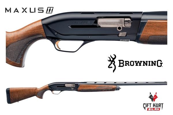 BROWNING MAXUS 2 HUNTER YARI OTOMATİK AV TÜFEĞİ